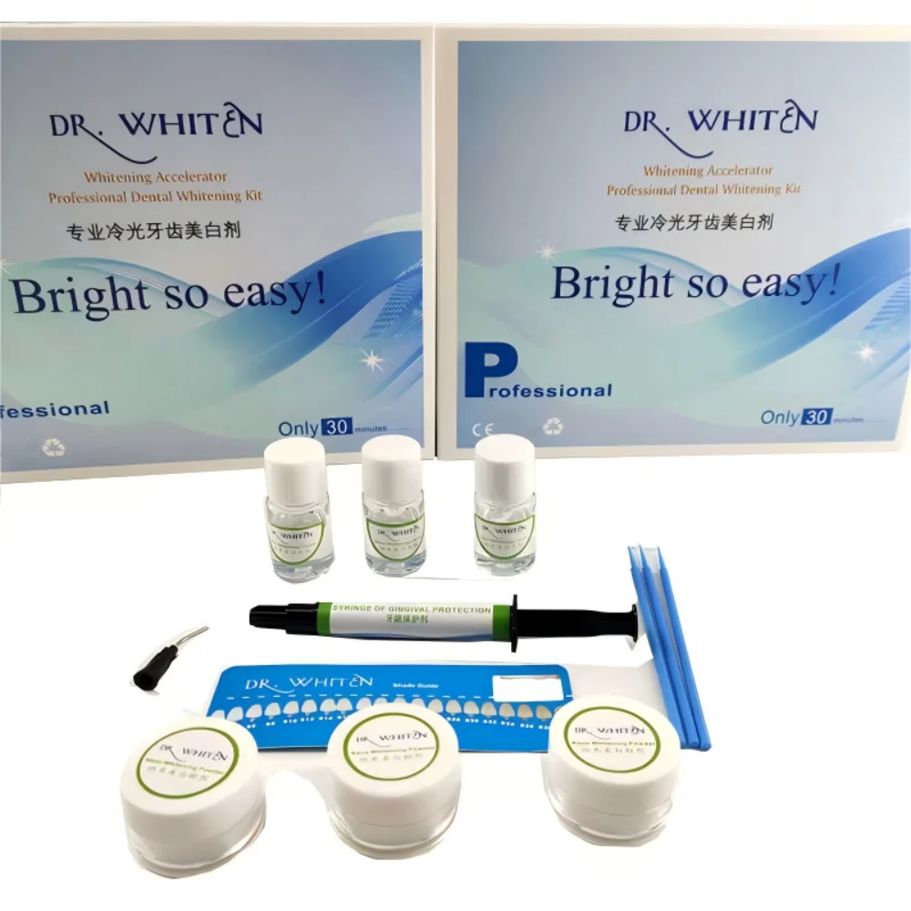 Colgate Whitening Teeth - 치아 미백 세트 35% HP 미백