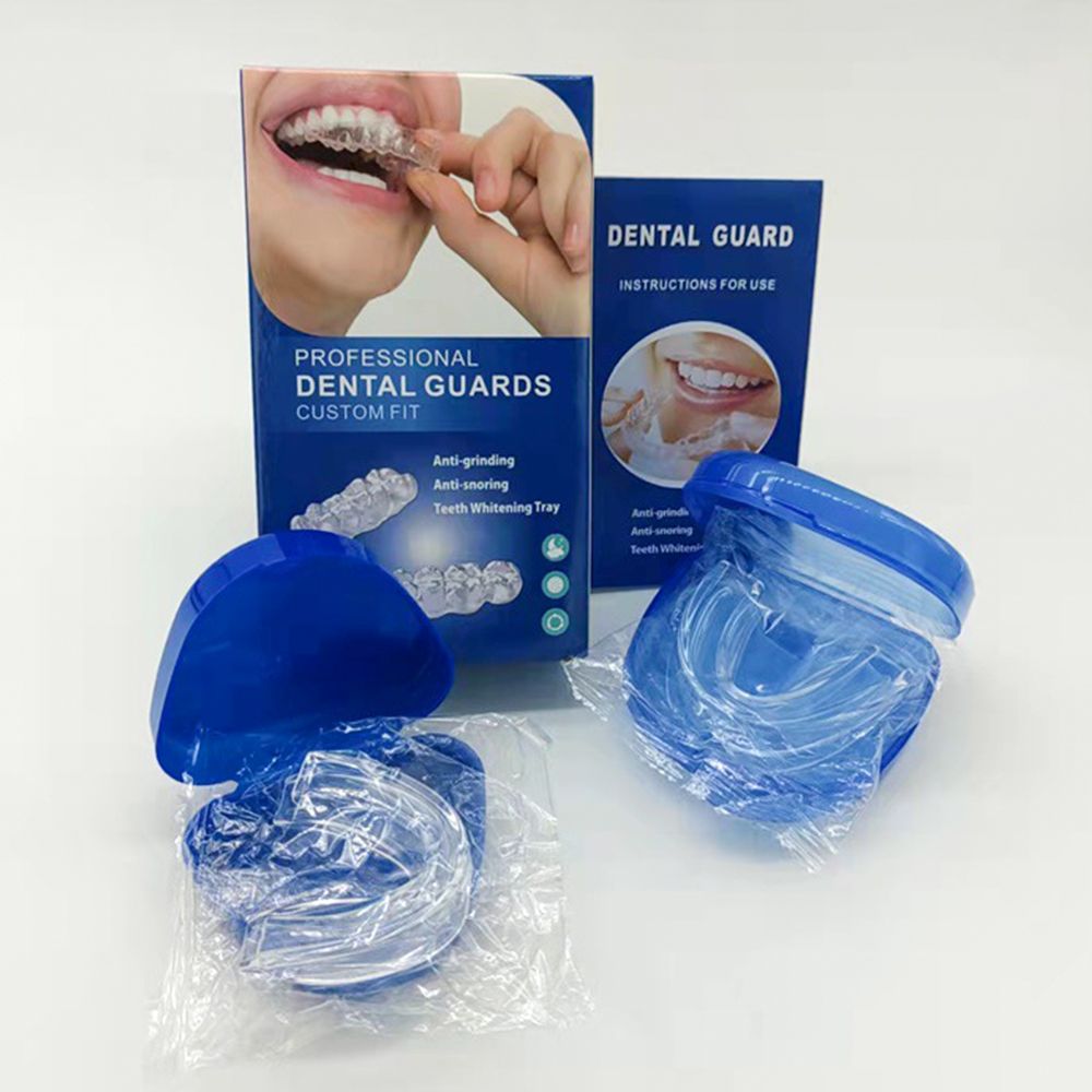 Teeth Whitening (Bleaching) - 꽉 갈아주는 코골이 방지 치아 박스,
