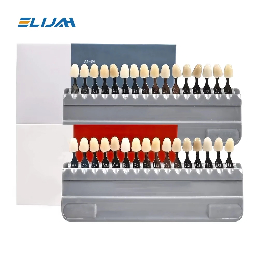 Teeth Whitening (Bleaching) - 엘리야 마스터 치아 미백 색상표 16색