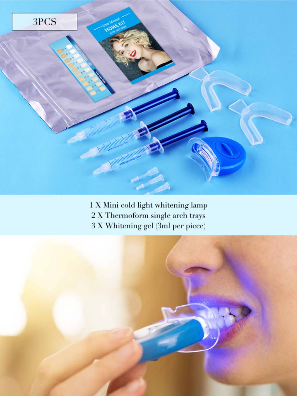 Teeth Whitening (Bleaching) - 최고 품질의 과산화물 치아 미백 젤