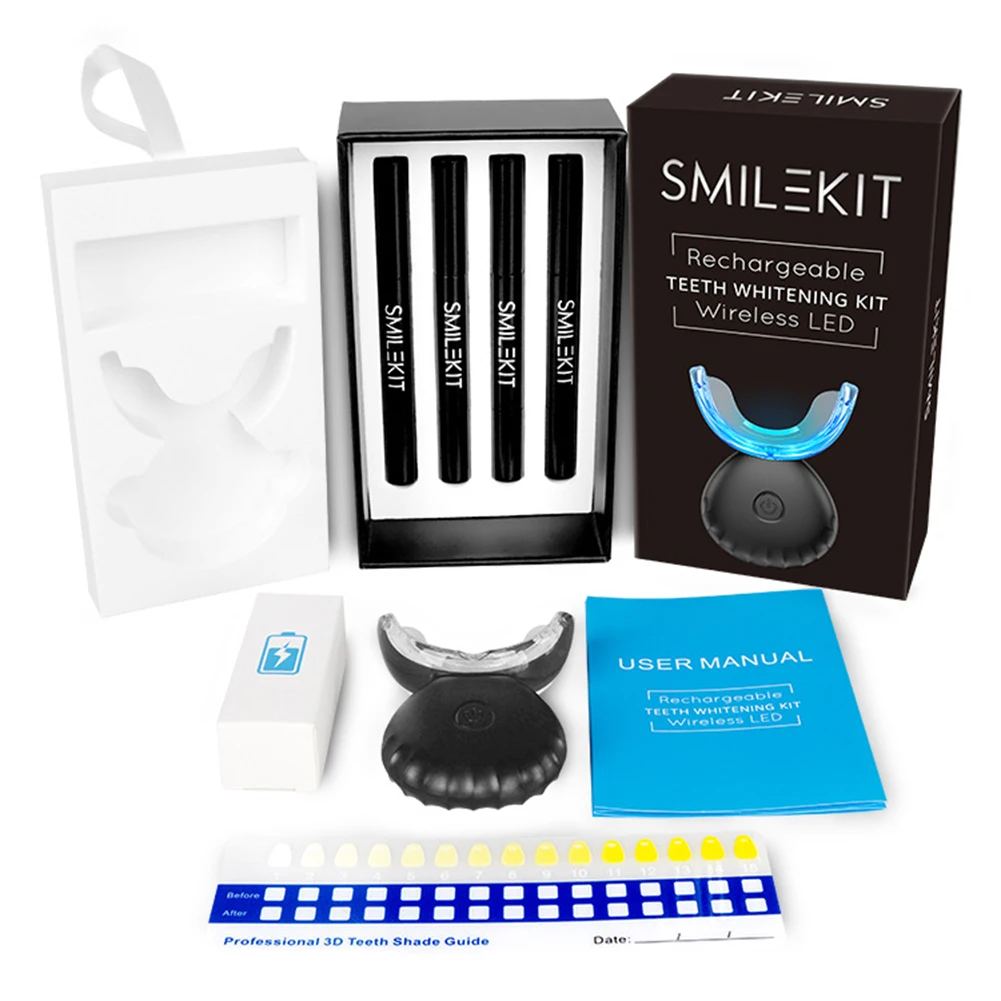 Teeth Whitening Pens - 치과 치아 미백 키트 미니 16