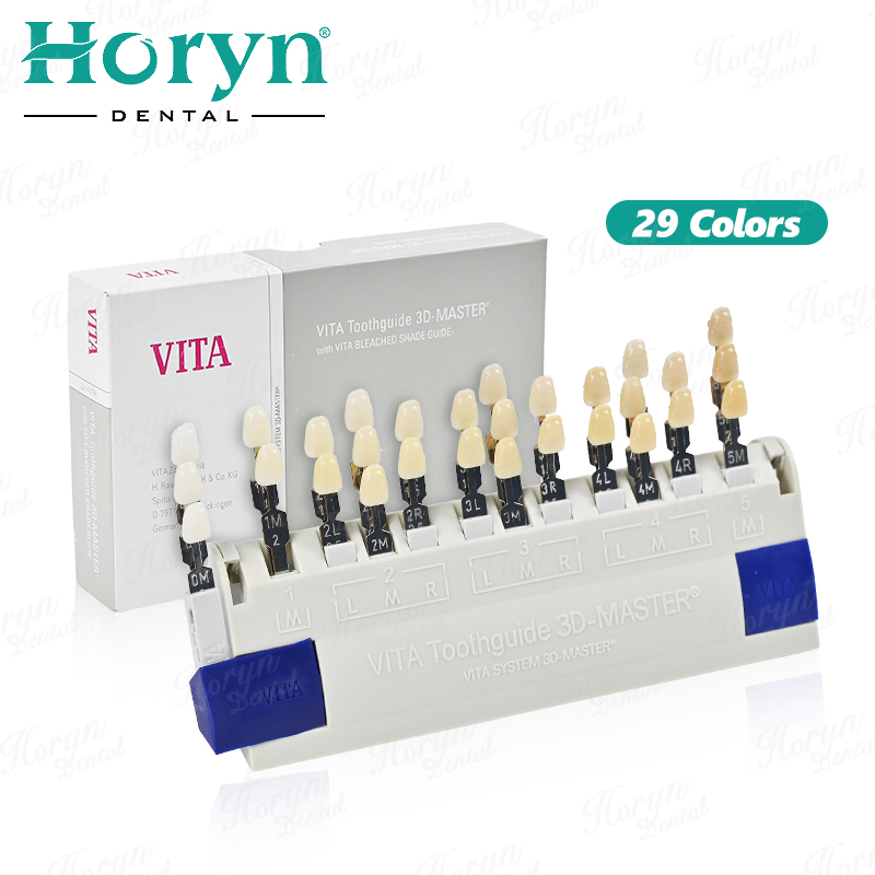 Teeth Whitening (Bleaching) - 비타 3D 마스터 치과 연구소 표백