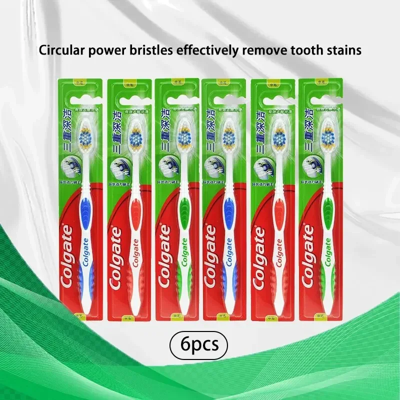 Colgate Whitening Teeth - 클로그레이트-성인용 부드러운 칫솔모, 미백, 구강 위생,