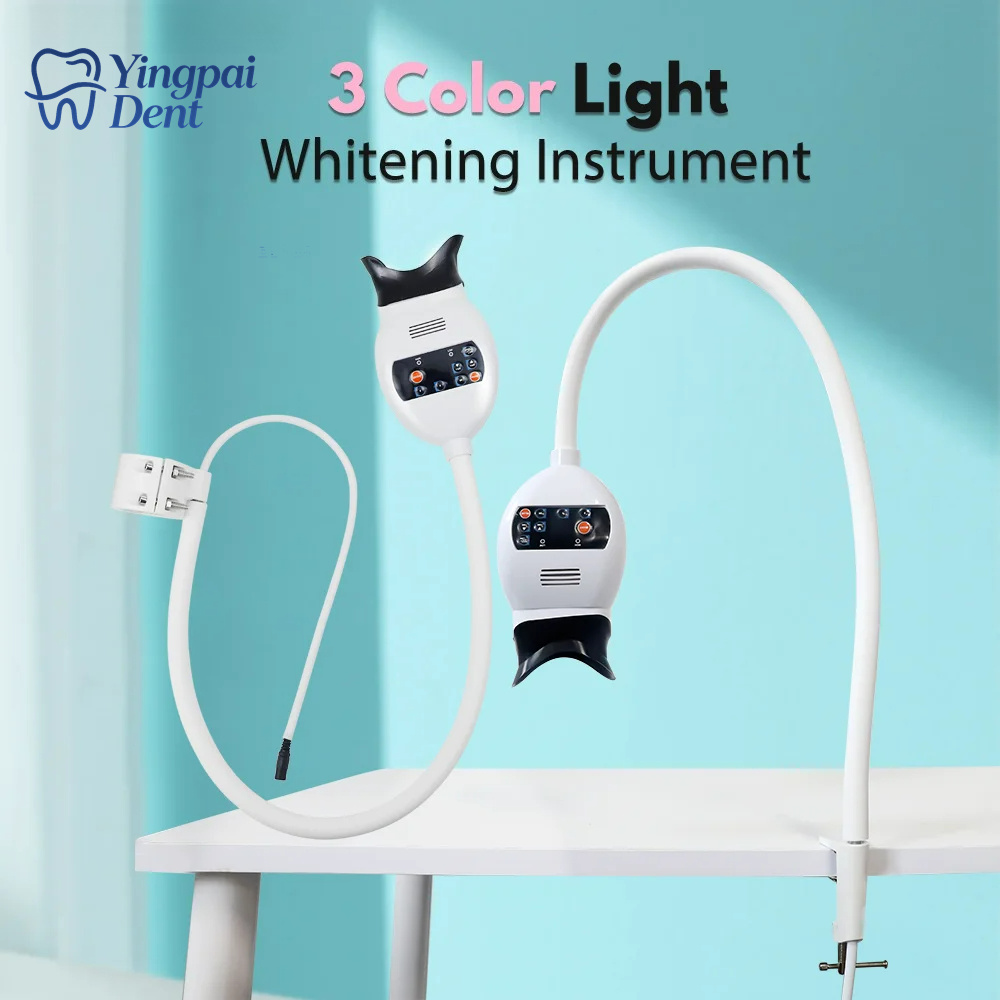 Teeth Whitening (Bleaching) - 조절 가능한 3색 LED 치아 미백
