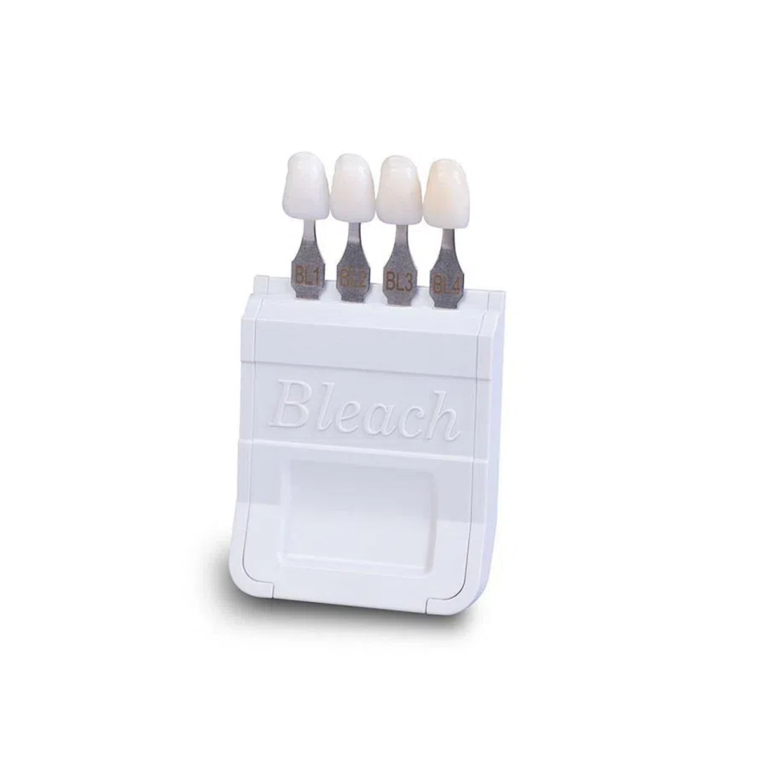 4가지 색상 치과 표백 쉐이드 가이드 표백제 차트 치아 - Teeth Whitening (Bleaching) 리뷰 및 가격