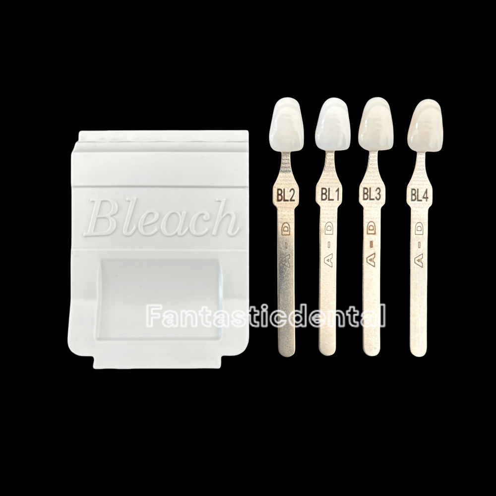 4가지 색상 치과 표백 쉐이드 가이드 표백제 차트 치아 - Teeth Whitening (Bleaching) 리뷰 및 가격