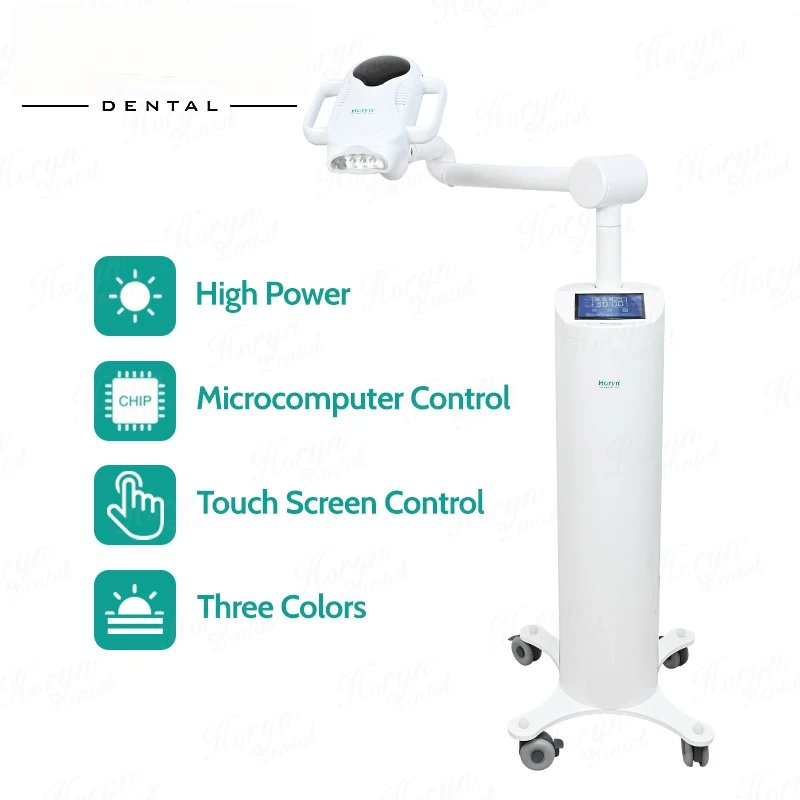 80W 리프트형 치과용 냉광 램프 블루 컬러 터치스크린 - Teeth Whitening (Bleaching) 리뷰 및 가격