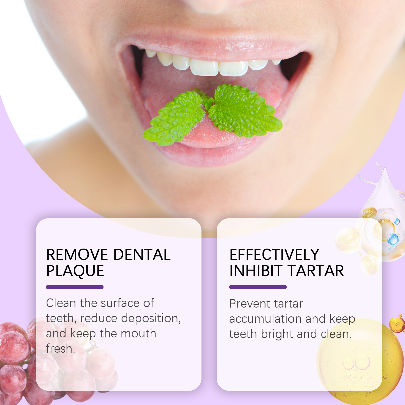 포도향 치아 미백 치약, 치아 황변 감소, 치석 제거, - Teeth Whitening (Bleaching) 리뷰 및 가격