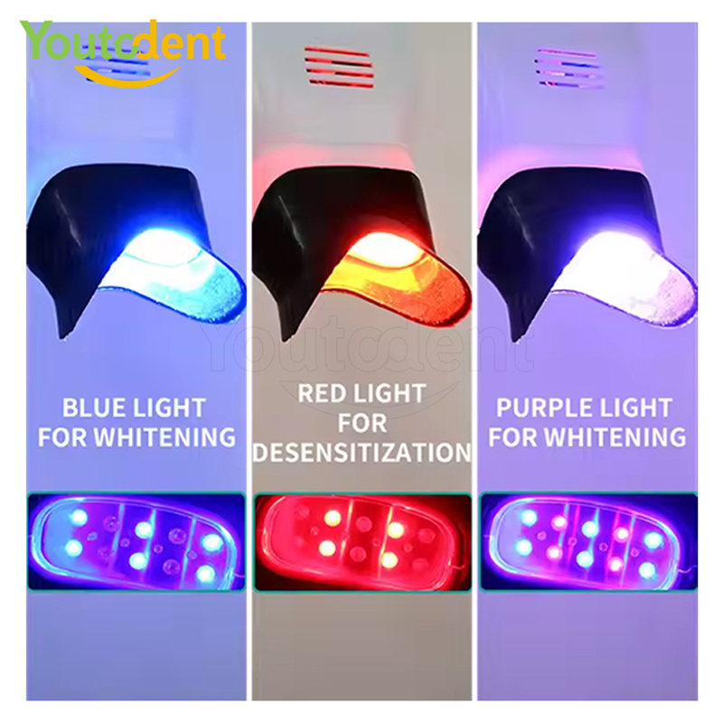 전문 치과용 3색 광 램프 치아 미백기 미백 촉진 장치 - Teeth Whitening (Bleaching) 리뷰 및 가격