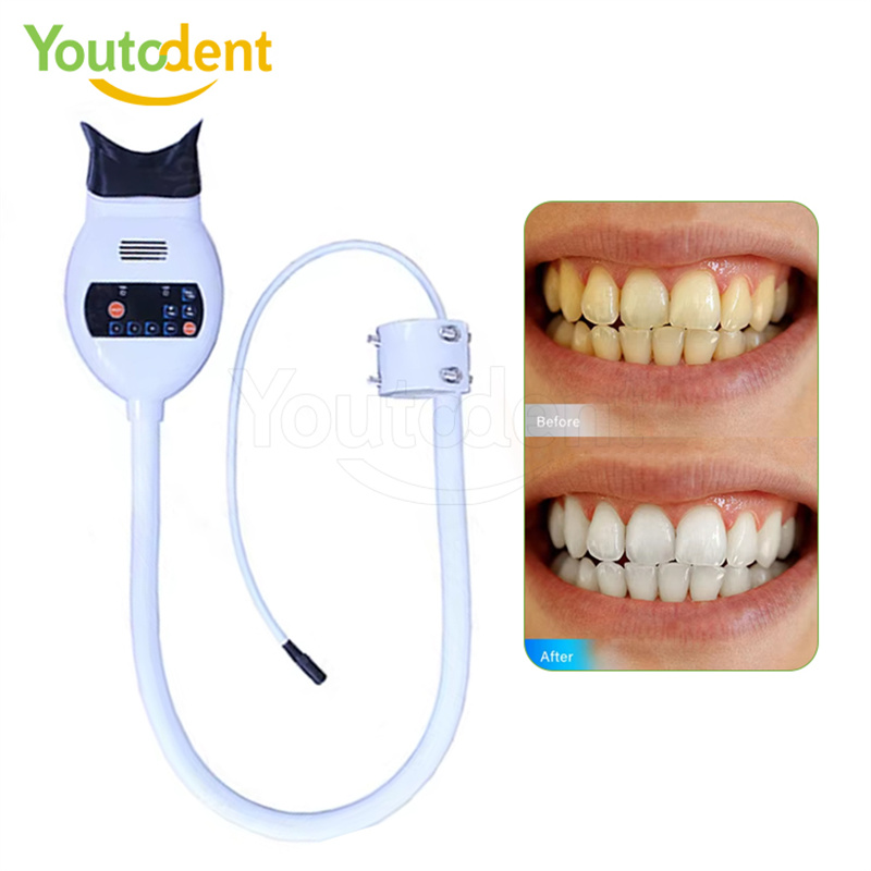 전문 치과용 3색 광 램프 치아 미백기 미백 촉진 장치 - Teeth Whitening (Bleaching) 리뷰 및 가격