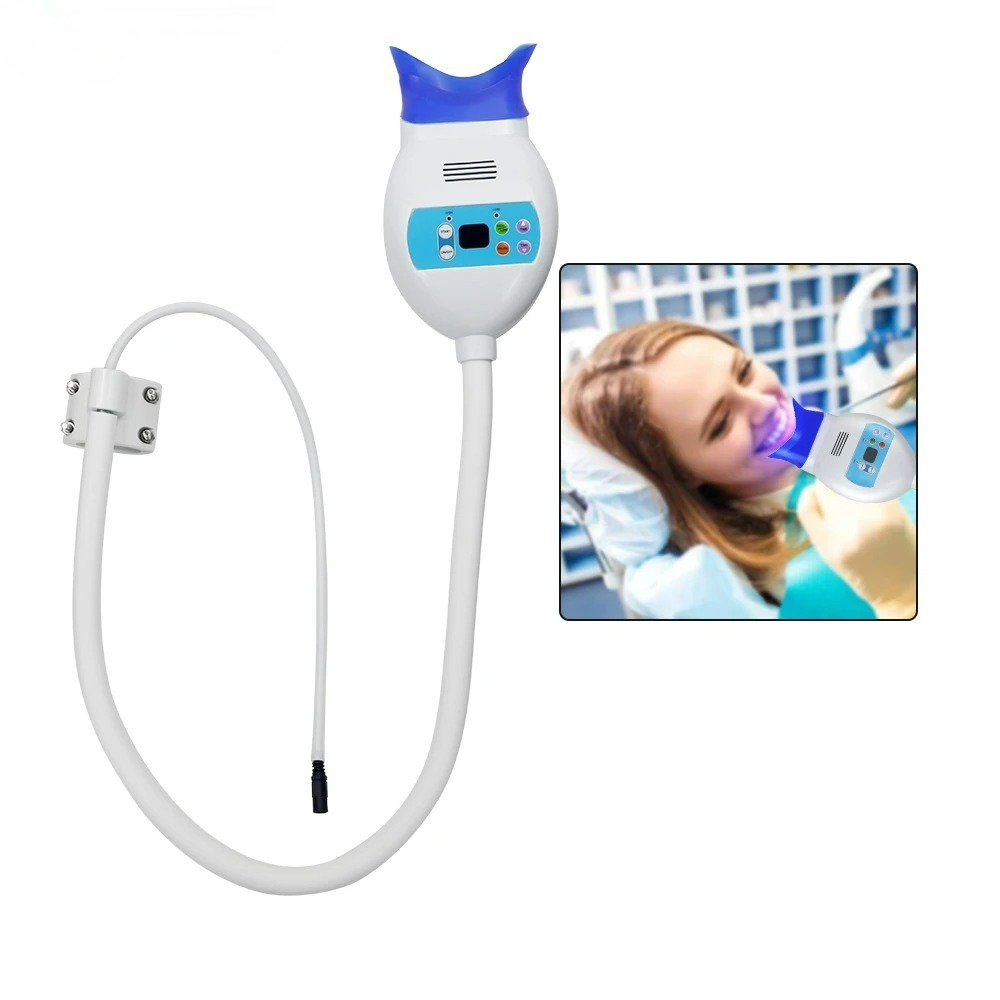데스크탑 치아 미백 냉광기 8 LED 3색 조절 가능  - Teeth Whitening (Bleaching) 리뷰 및 가격