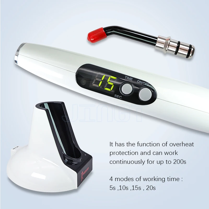 치과용 광중합기 우드페커 LED B LED 기계 구강  - Teeth Whitening Lamp 리뷰 및 가격