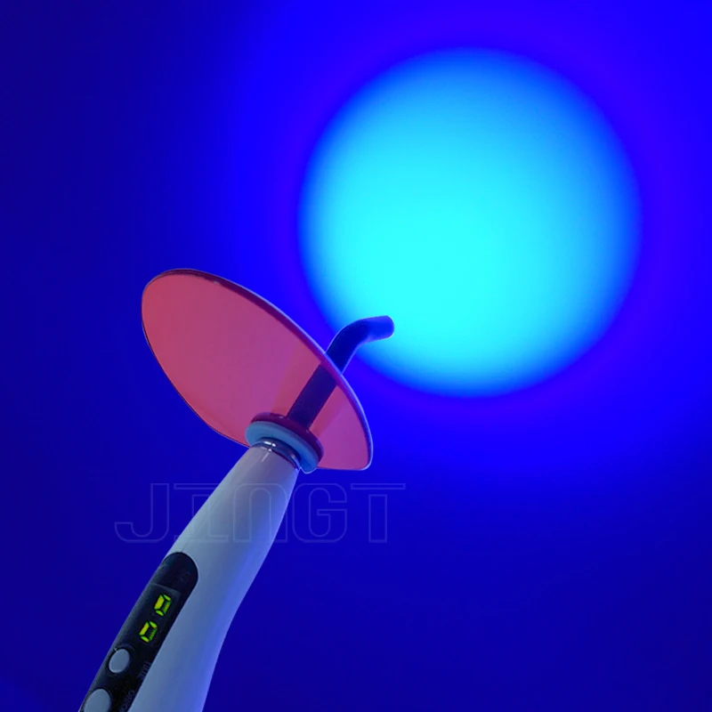 치과용 광중합기 우드페커 LED B LED 기계 구강  - Teeth Whitening Lamp 리뷰 및 가격