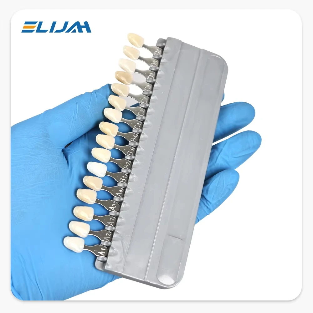엘리야 마스터 치아 미백 색상표 16색 치아 미백 비교 - Teeth Whitening (Bleaching) 리뷰 및 가격
