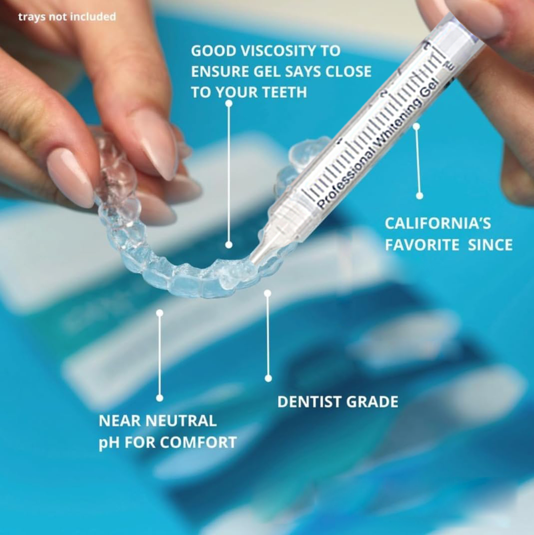 치아 미백 젤 리필 주사기 치아 미백 젤 인비스알라인  - Teeth Whitening (Bleaching) 리뷰 및 가격