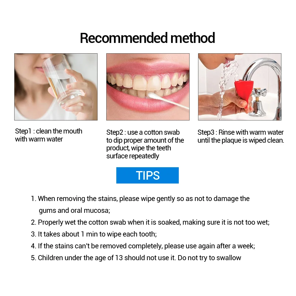 FTEENPLY 치아 미백 에센스 파우더 구강 위생 청 - Teeth Whitening (Bleaching) 리뷰 및 가격