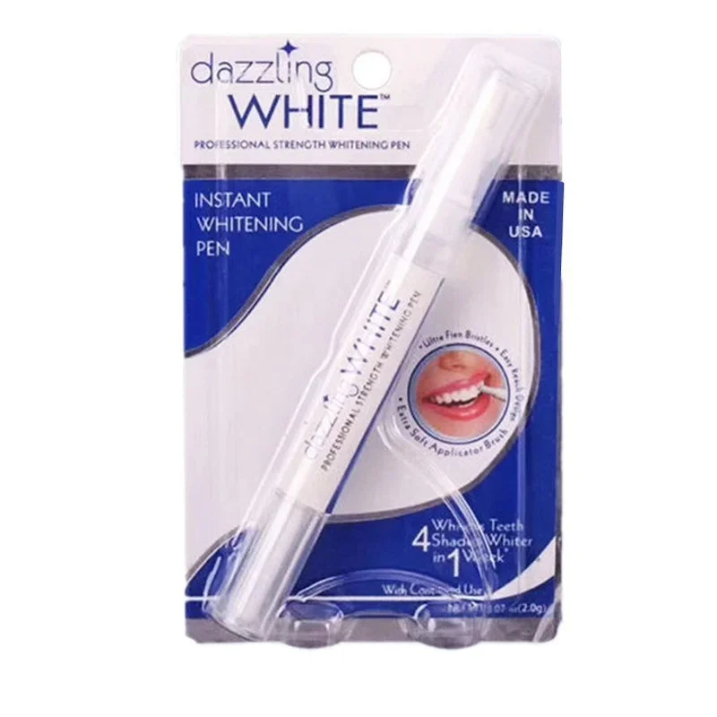 휴대용 치아 미백 젤 펜 치아 얼룩 제거제 구강 관리  - Teeth Whitening Pens 리뷰 및 가격