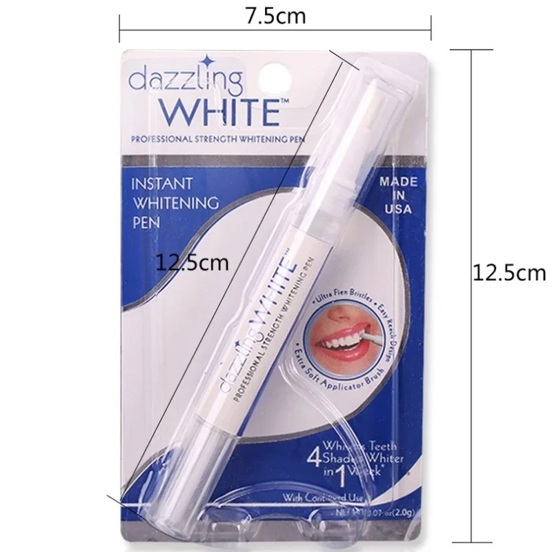 휴대용 치아 미백 젤 펜 치아 얼룩 제거제 구강 관리  - Teeth Whitening Pens 리뷰 및 가격