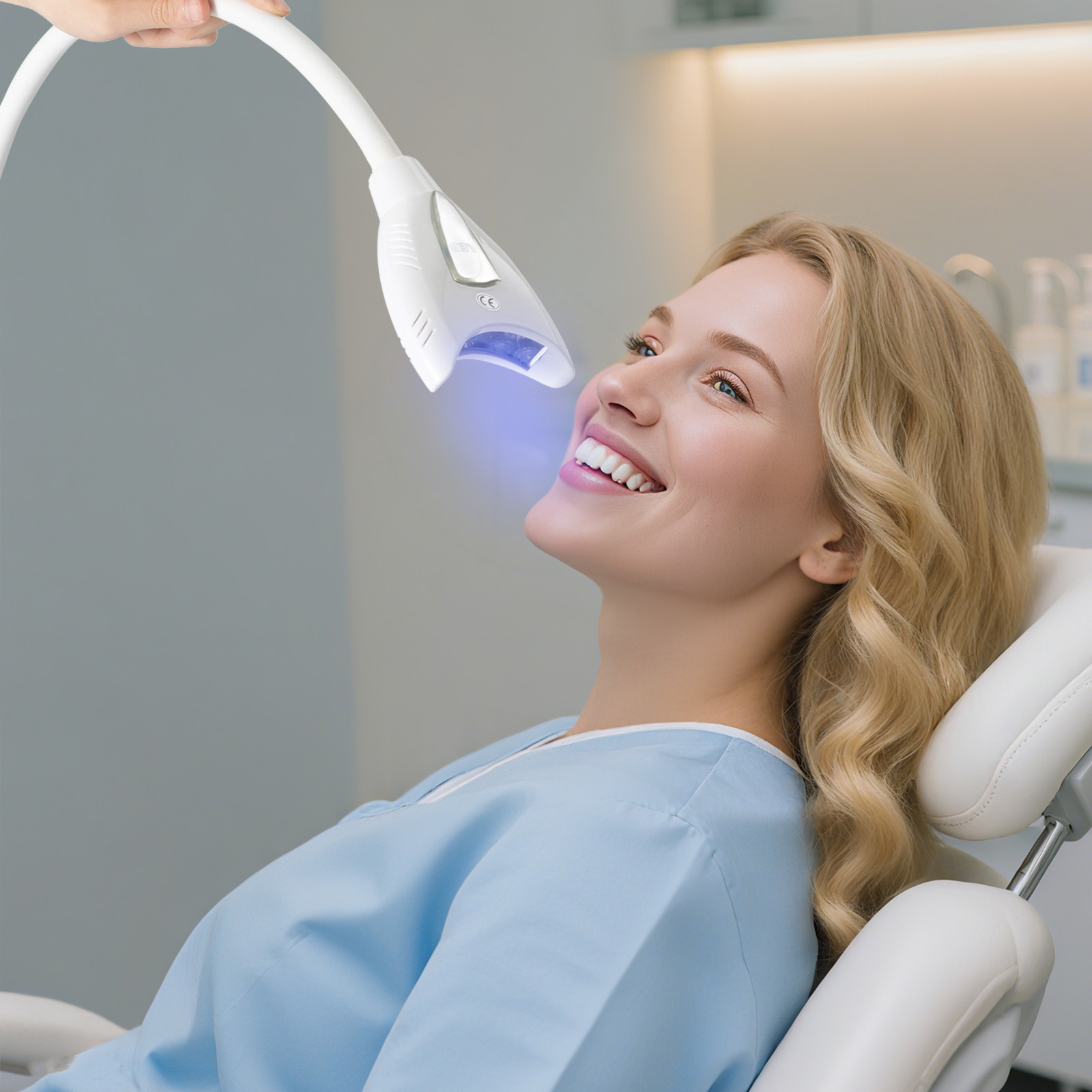 치과용 치아 미백 기계 높이 조절 가능 스탠드 치아 미 - Teeth Whitening (Bleaching) 리뷰 및 가격