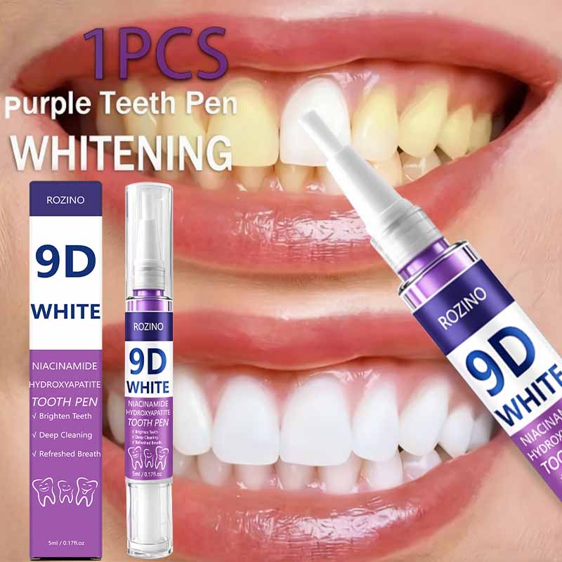 ROZINO 9D 화이트닝 치아펜 나이아신아마이드 +  - Teeth Whitening Pens 리뷰 및 가격