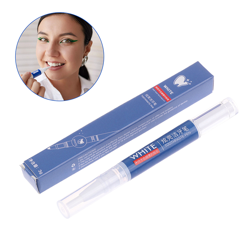 3ml 치아 미백 얼룩 제거제 브라이트닝 젤 펜 효과적 - Teeth Whitening Pens 리뷰 및 가격