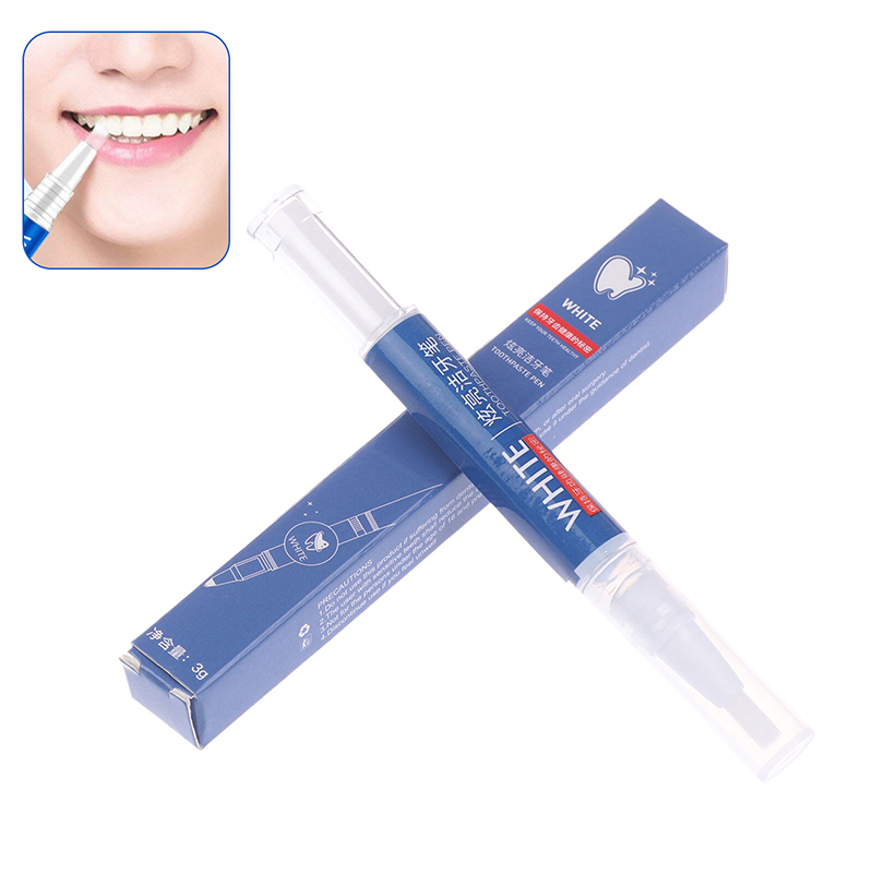 3ml 치아 미백 얼룩 제거제 브라이트닝 젤 펜 효과적 - Teeth Whitening Pens 리뷰 및 가격