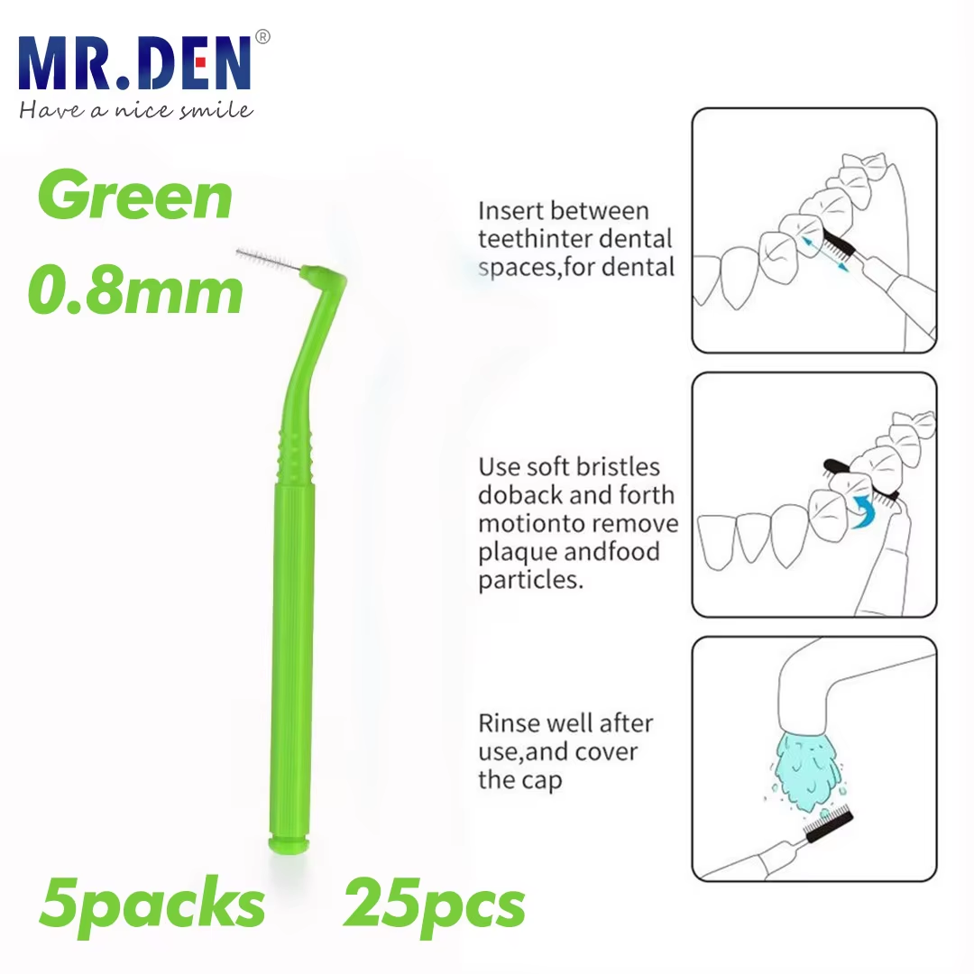 다양한 크기의 치간 칫솔 L자형 플라그 제거 치아 구강 - Teeth Whitening In Korea 리뷰 및 가격