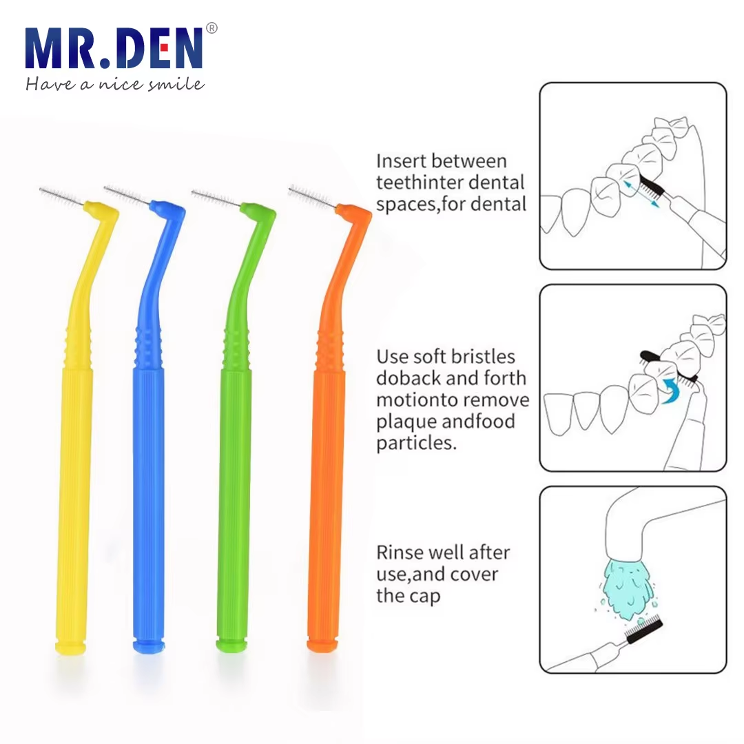 다양한 크기의 치간 칫솔 L자형 플라그 제거 치아 구강 - Teeth Whitening In Korea 리뷰 및 가격
