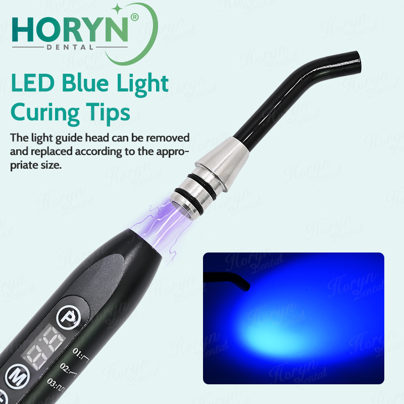 치과 치료 램프용 LED 경화 라이트 가이드 팁, 광섬 - Teeth Whitening Lamp 리뷰 및 가격