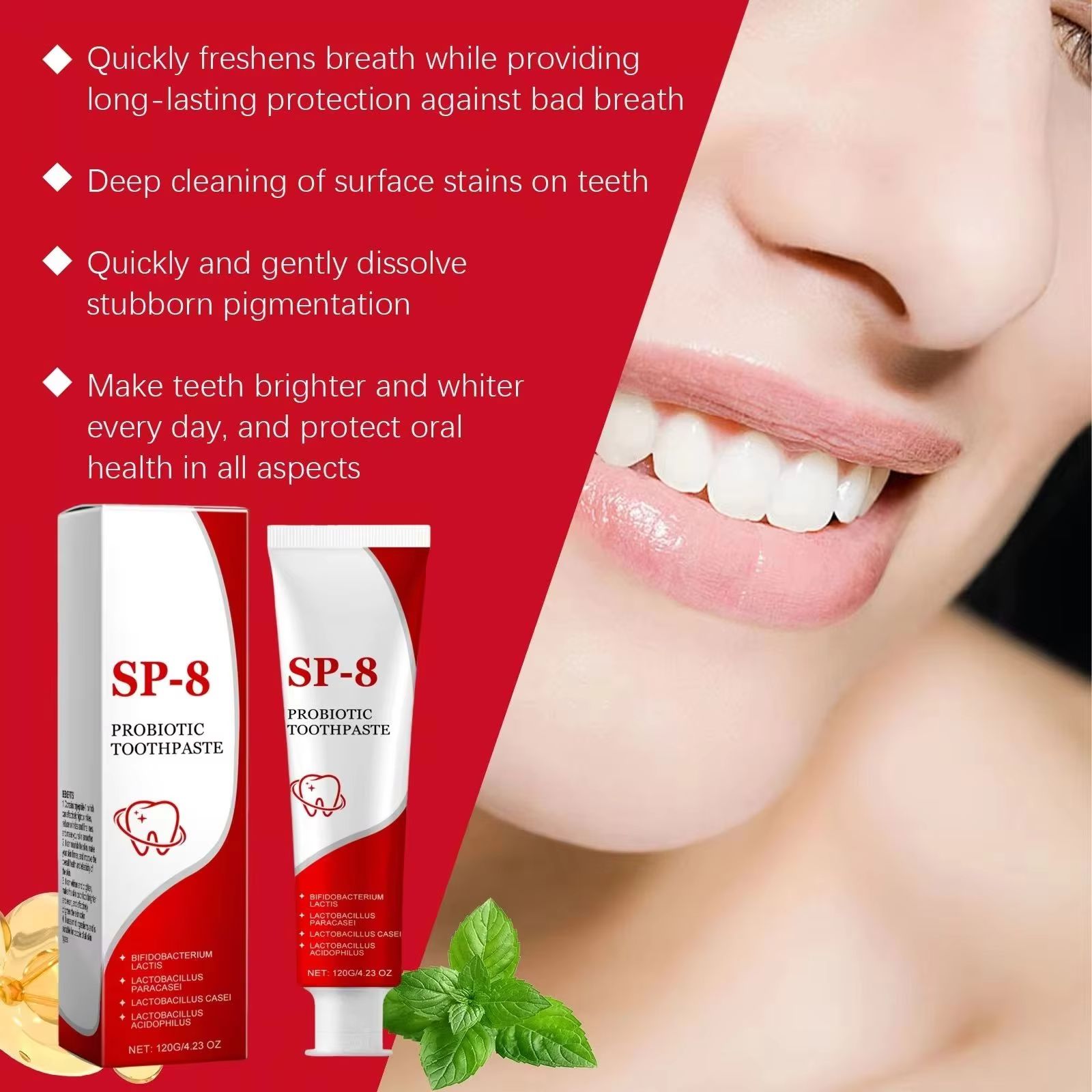 스피 10 프로바이오틱 화이트닝 치약, 오랫동안 치석을 - Teeth Whitening (Bleaching) 리뷰 및 가격