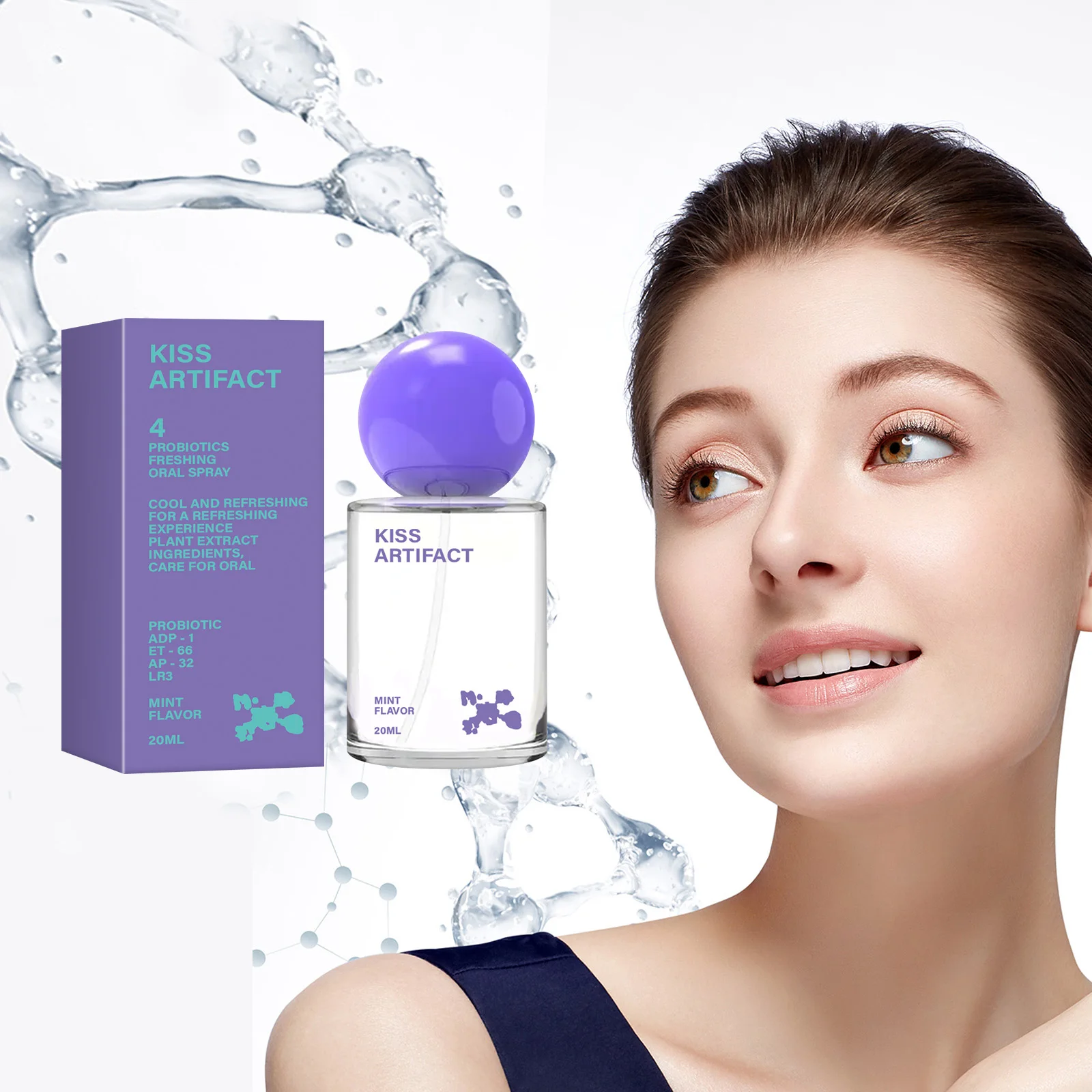 20ML 구취 제거 스프레이 여성 남성 휴대용 구취 청 - Colgate Whitening Teeth 리뷰 및 가격